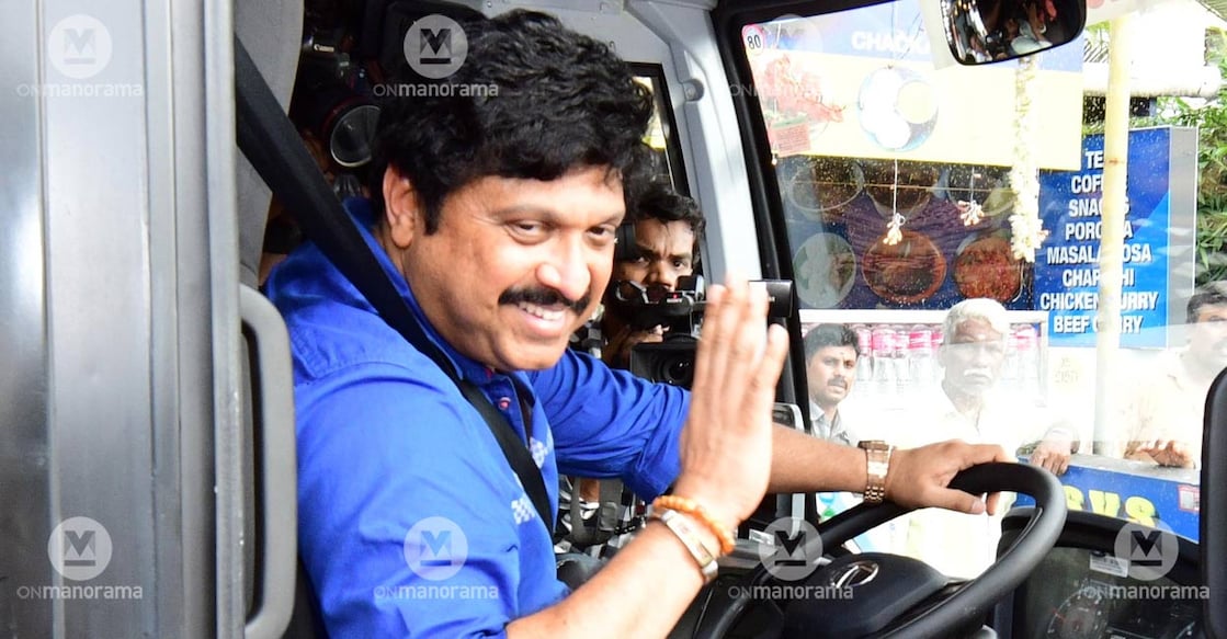 KB Ganesh Kumar. File Photo: Manorama.