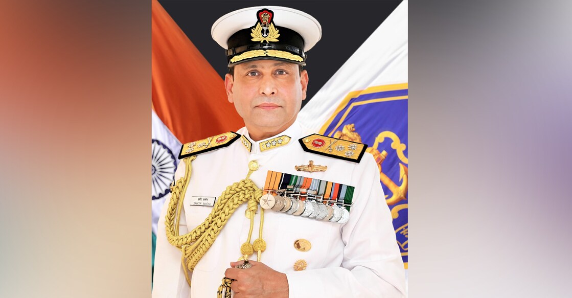 Vice Admiral Sameer Saxena. Photo: Special arrangement