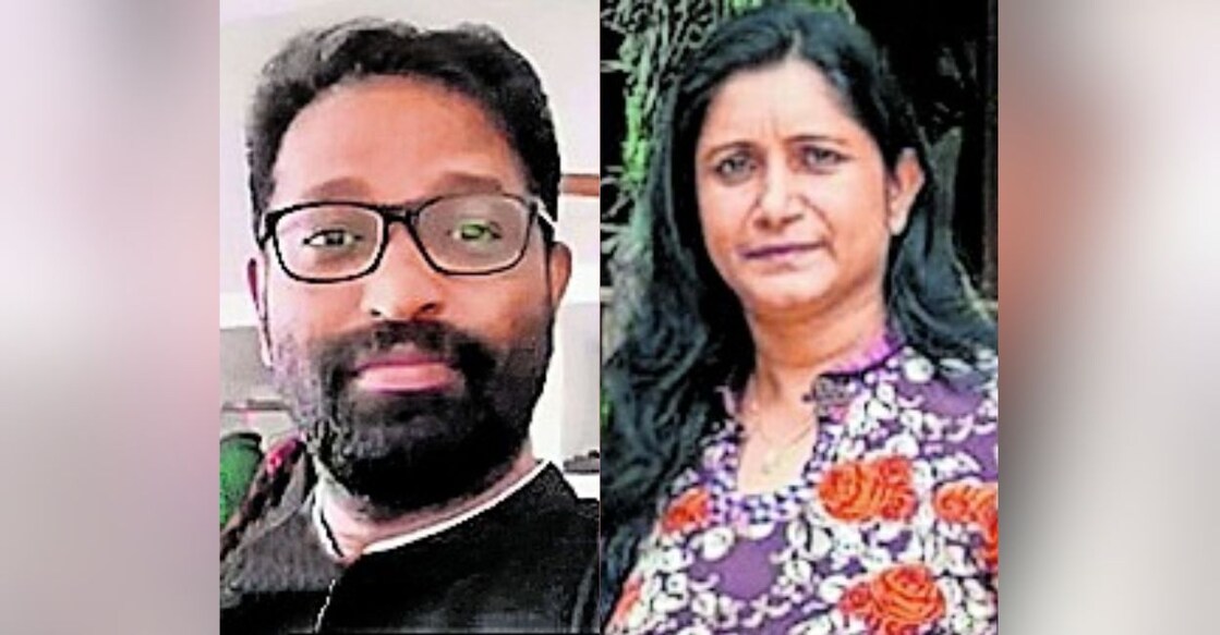 Sam, Jesy. Photo: Manorama.