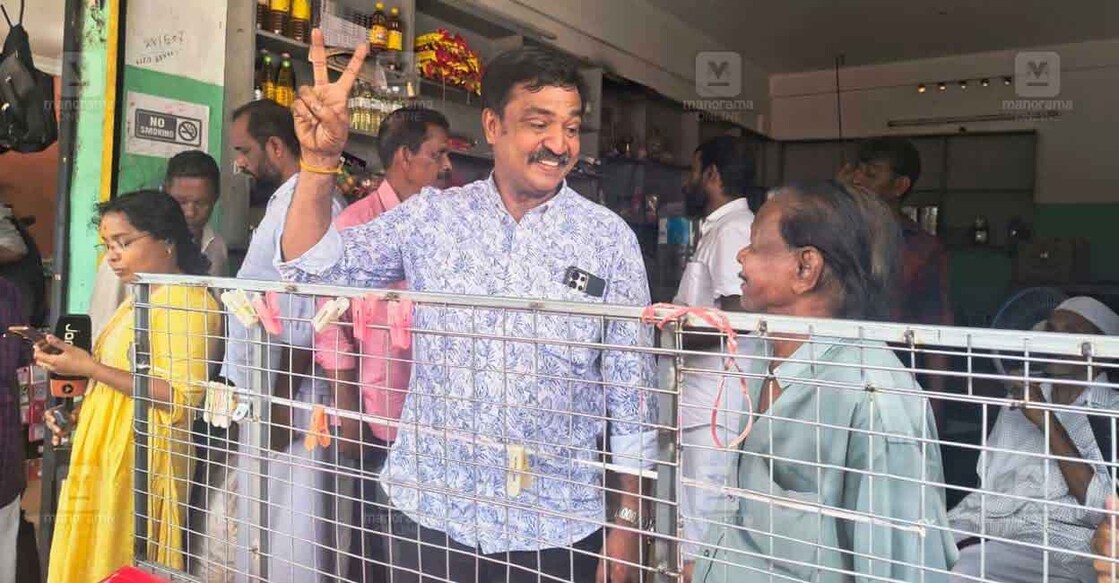 Latheesh. Photo: Manorama