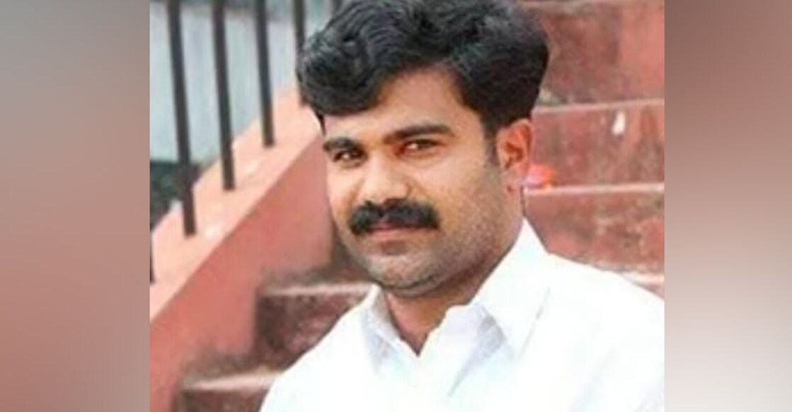 Aneesh Mamballil (35). Photo: Special Arrangement