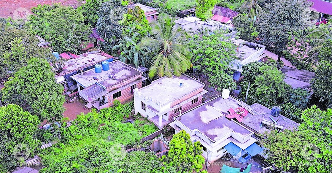 The Life Nagar project has been developed for ten families, with each house built at a cost of ₹4 lakh. Photo: Manorama