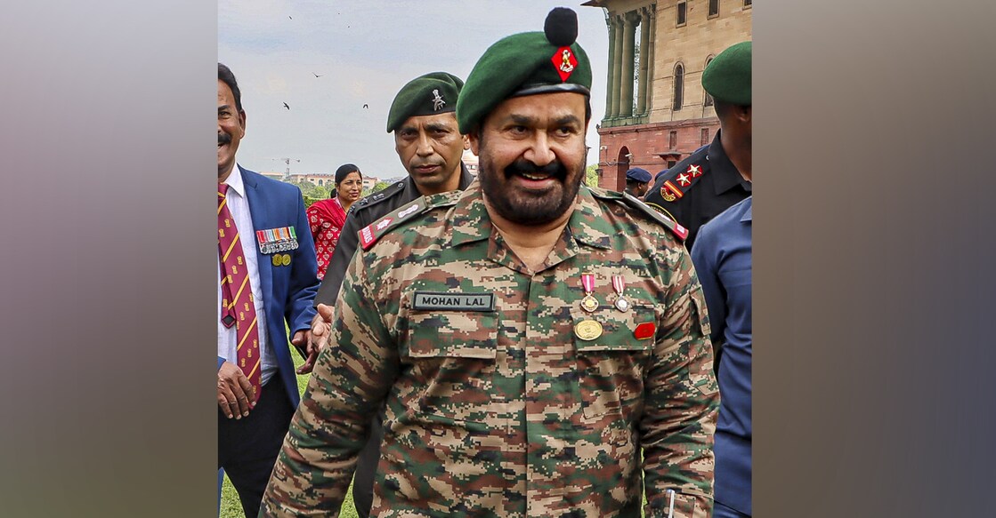 Mohanlal. Photo: PTI