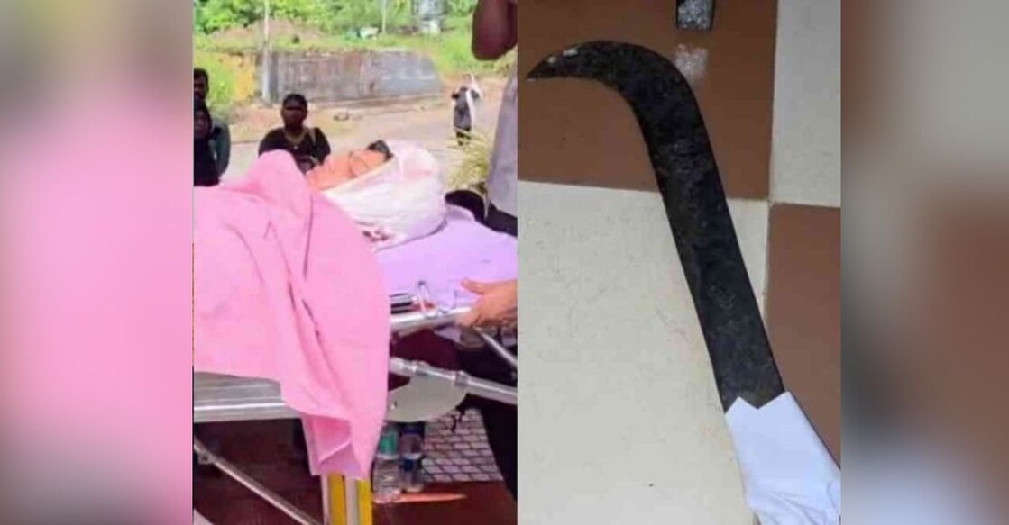 The doctor being shifted to Baby Memorial hospital. Photo: Manorama