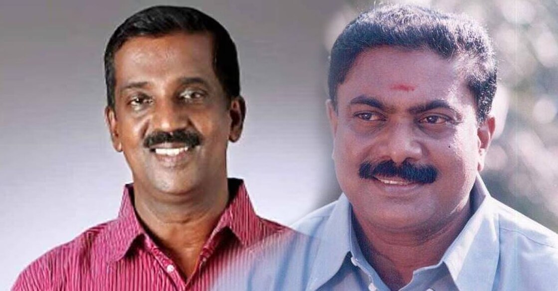 K Anilkumar (Photo: Special Arrangement), M S Kumar (Photo: Facebook).