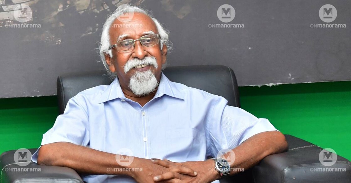 KG Sankara Pillai. Photo: Manorama Archives