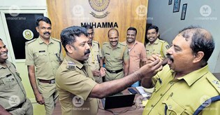 Muhamma police station bags CM’s trophy for top performance