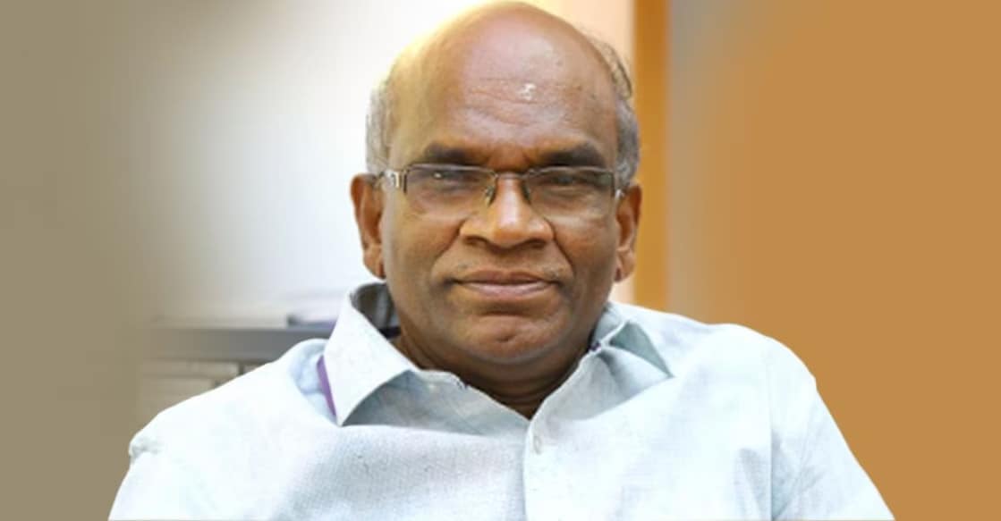 N Vasu. Photo: Manorama online