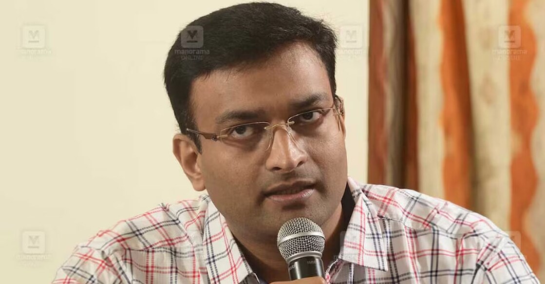 S Prashanth. Photo: Manorama Online