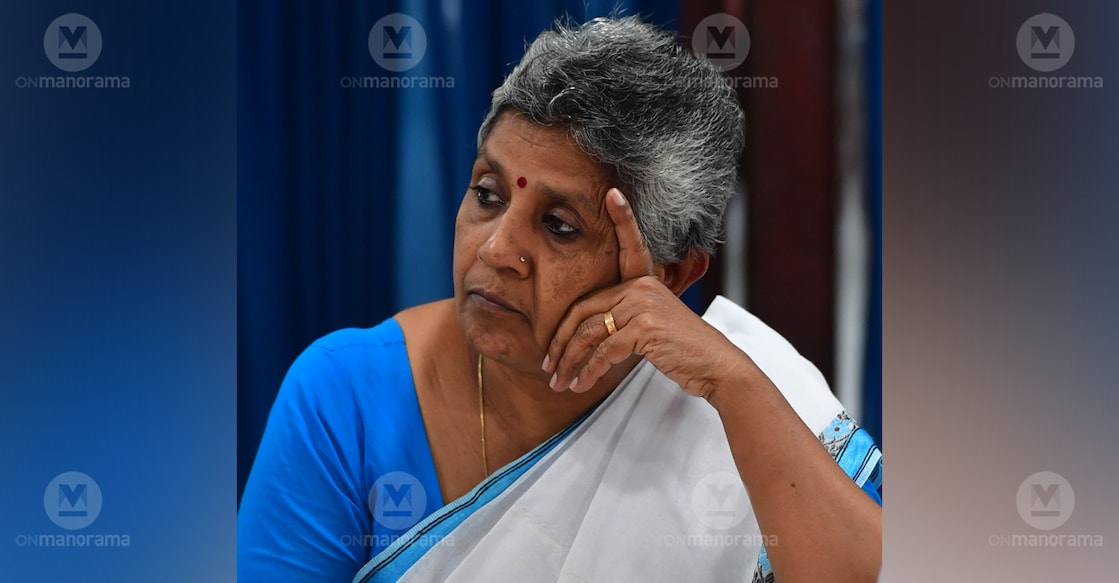Lathika Subhash. Photo: Manorama