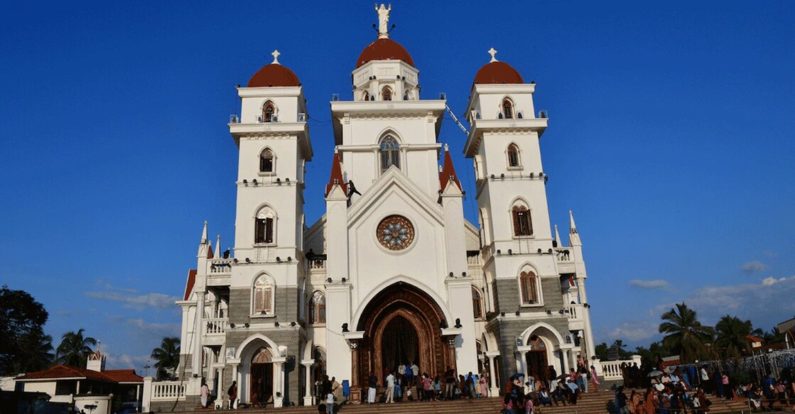 Vettucaud Church. Photo: Manorama