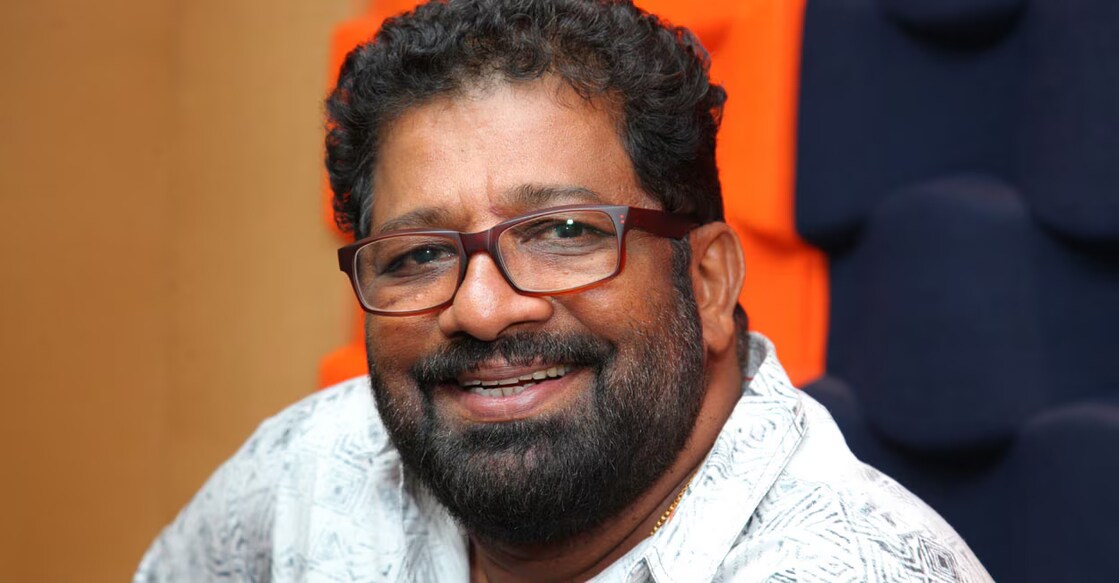 VM Vinu. Photo: Manorama