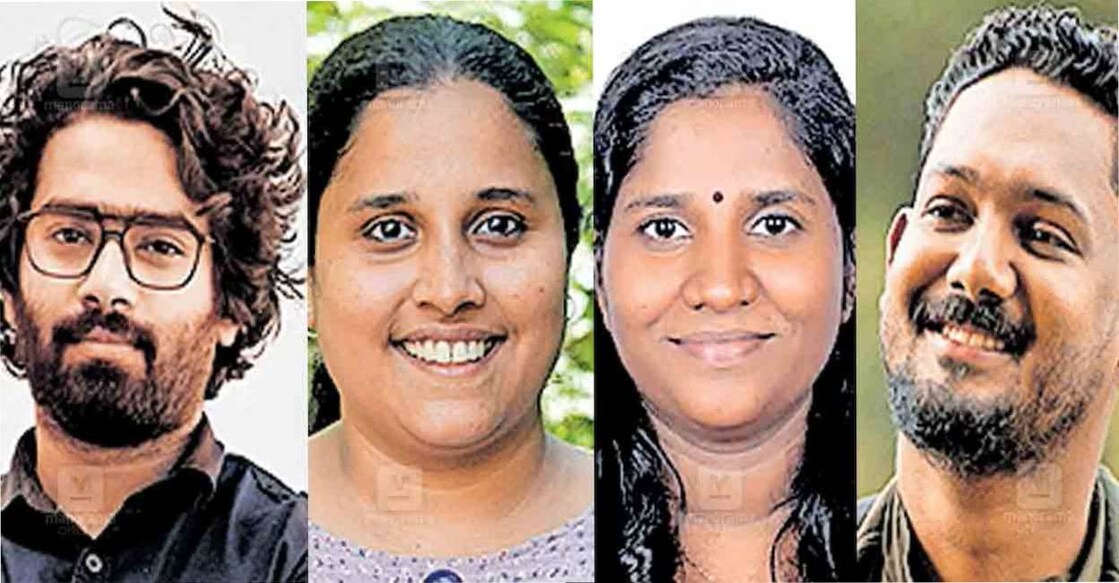 Akshay Kumar, Dr Dincy Mariam, CV Krishnapriya, Bibin Roy