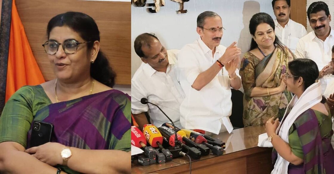 Sheeba Babu. Photo: Special Arrangement