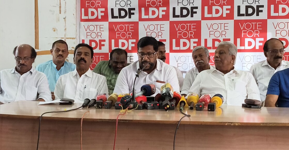 LDF announces candidates for the Thrissur Corporation and the District Panchayat. Photo: Special arrangement
