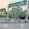 Concrete barricades block hazardous NH crossing points in Kozhikode