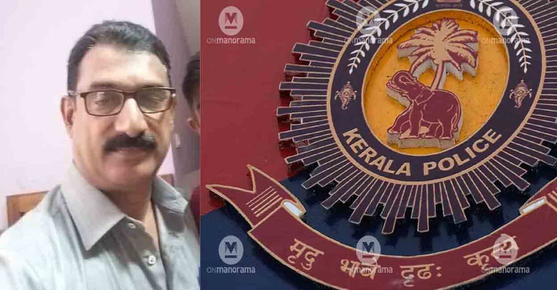 CPM local leader P Assainar (left). Photo: Special arrangement