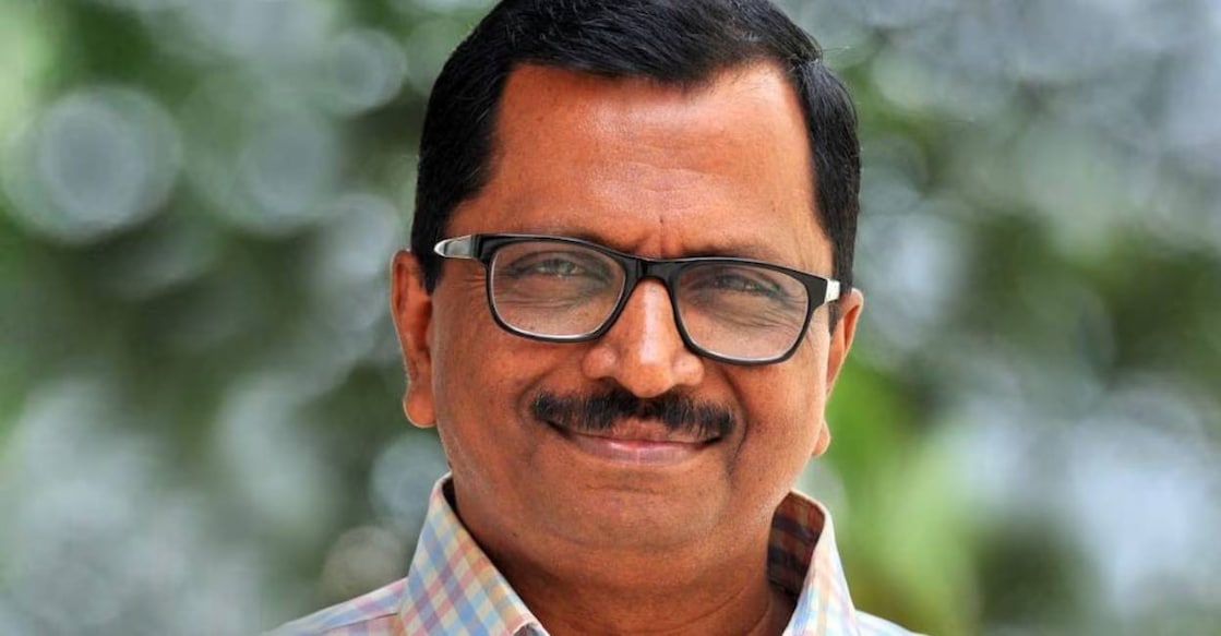 K Sreekantan. Photo: Facebook/Sreekantan Krishnan