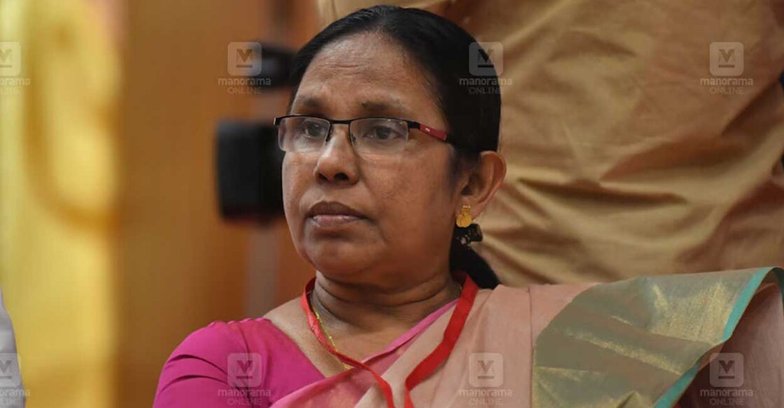 K K Shailaja. Photo: Manorama