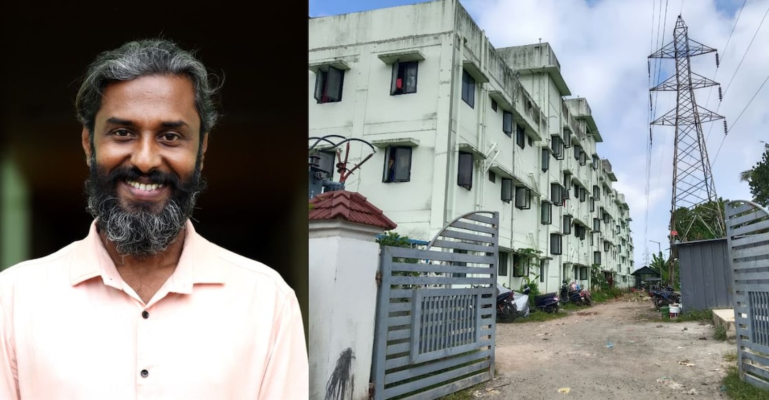 Abhilash P Parameswaran, P&T Apartment Complex. Photo: Special Arrangement. 