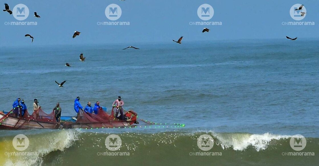 Payyambalam beach in Kannur: Manorama Archives