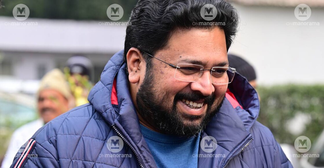 KS Sabarinadhan. Photo: Manorama Archives