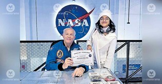 Angamaly girl steps into world of space through NASA study tour