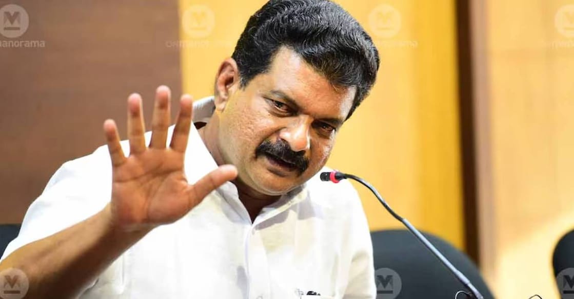 PV Anvar. Photo: Manorama Archives