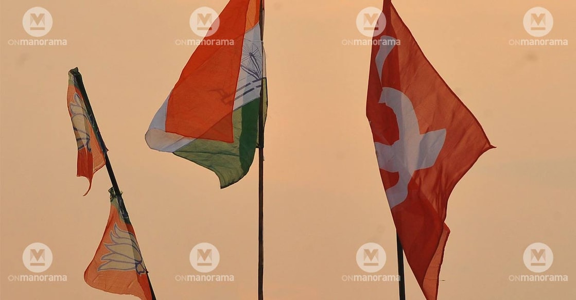 cpm-bjp-congress-flag