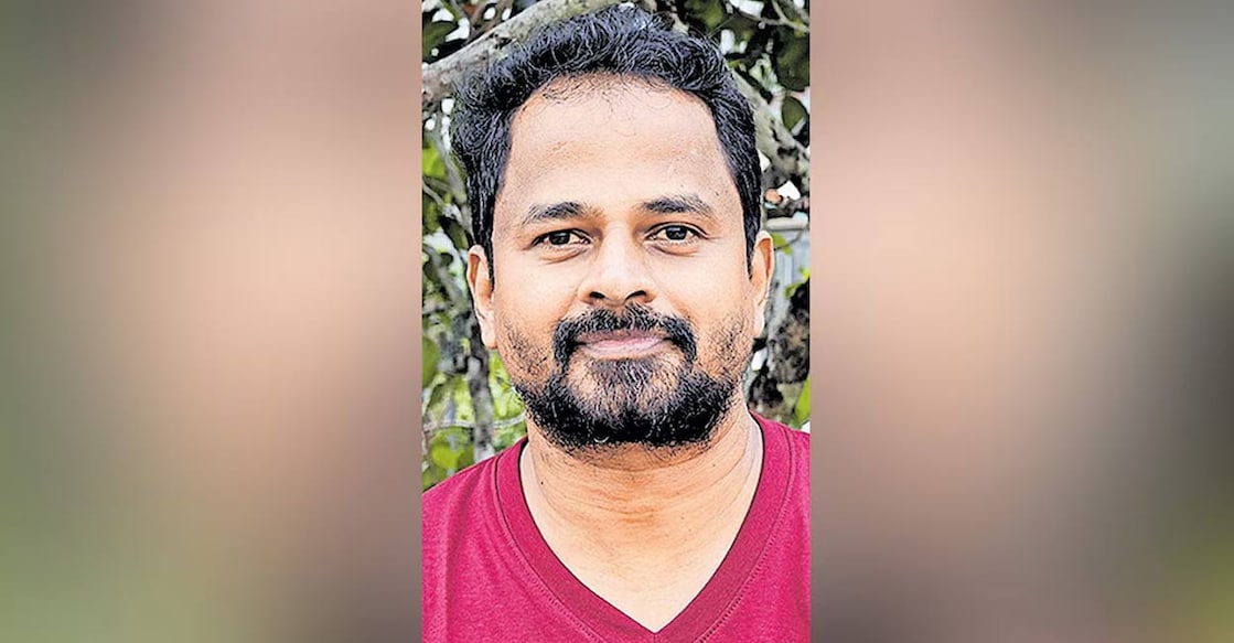 R S Binuraj. Photo: Special arrangement. 