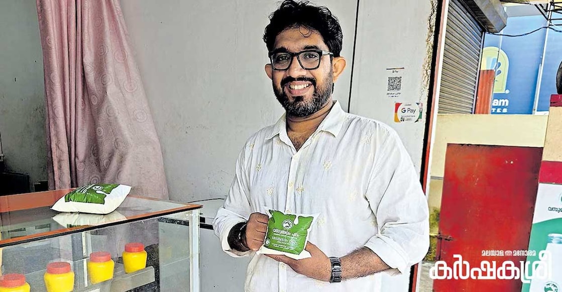 Vishnu Suryamohan. Photo: Karshakasree