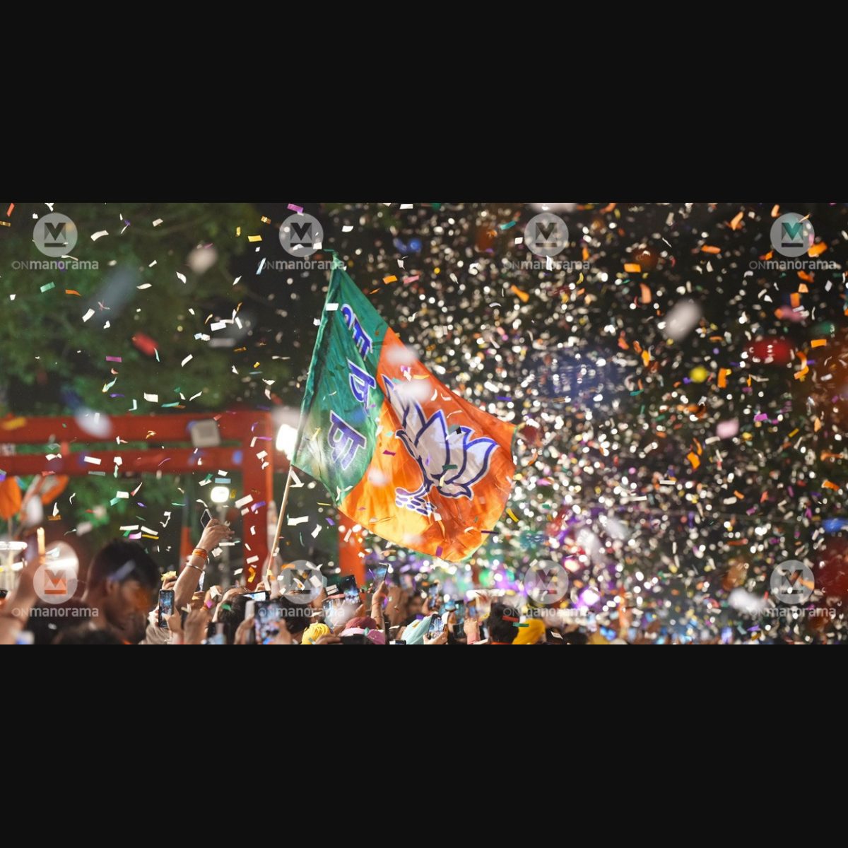 Image for BJP secures hat-trick victory in Palakkad Municipality, UDF gains as LDF lose ground