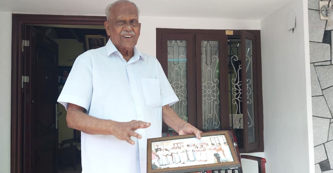 PM Eapen. Photo: Special Arrangement