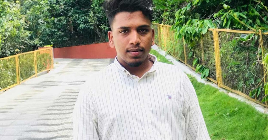 Ameer. Photo: Special arrangement