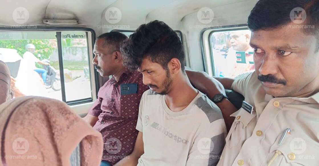 Abhijith. Photo: Manorama