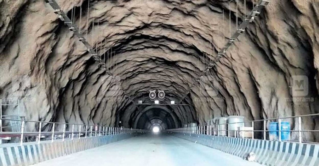Kuthiran tunnel. Photo: Manorama