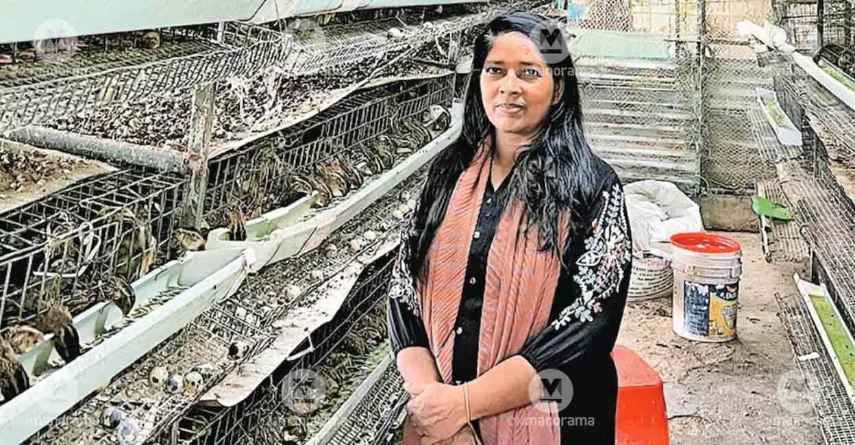 From classroom to coop: How Sheeja Teacher from TVM made eggs her empire