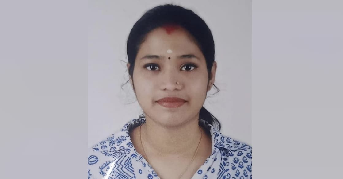 Archana (20). Photo: Special Arrangement