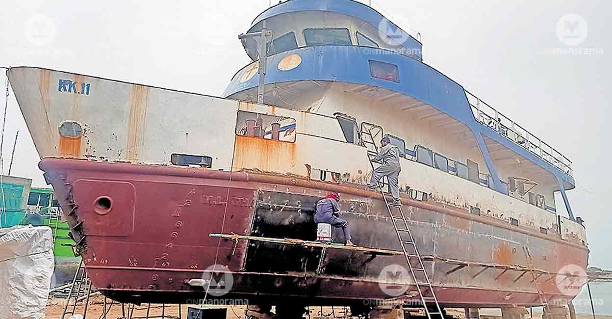 Kanyakumari's Tamraparni set to sail again in 2 weeks | Kerala Stories ...