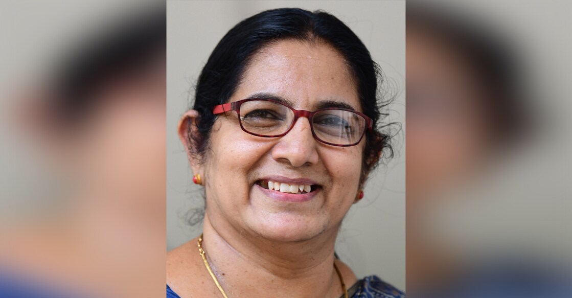 Kanathil Jameela. Photo: Manorama