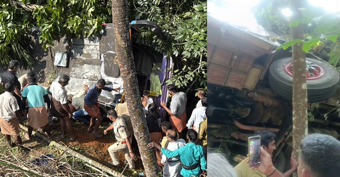 Scenes from the accident spot. Photo: Special Arrangement