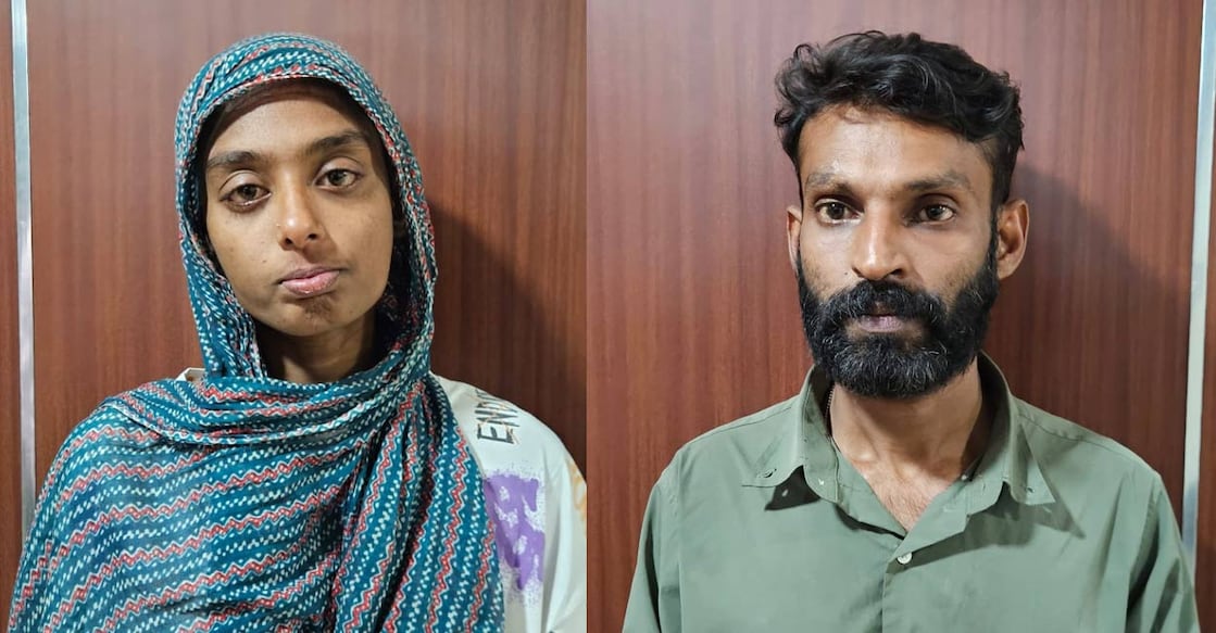 Subeena (30) and Shafeeq (36). Photos: Special arrangement.   