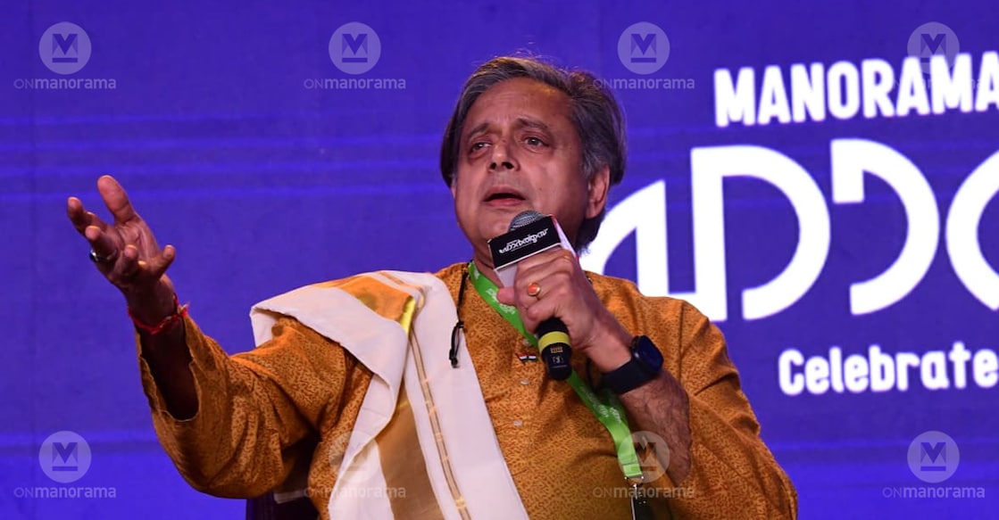 Tharoor ends speculation on ‘leaving Congress’ at Manorama Hortus; reveals why he praises BJP