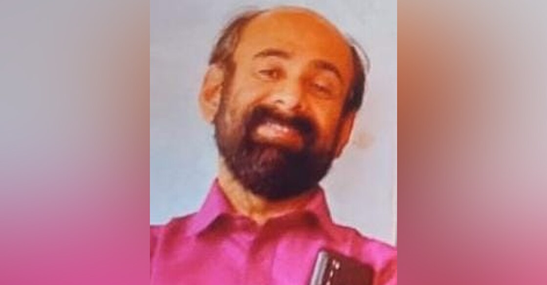 Sudheer N K. Photo: Special arrangement