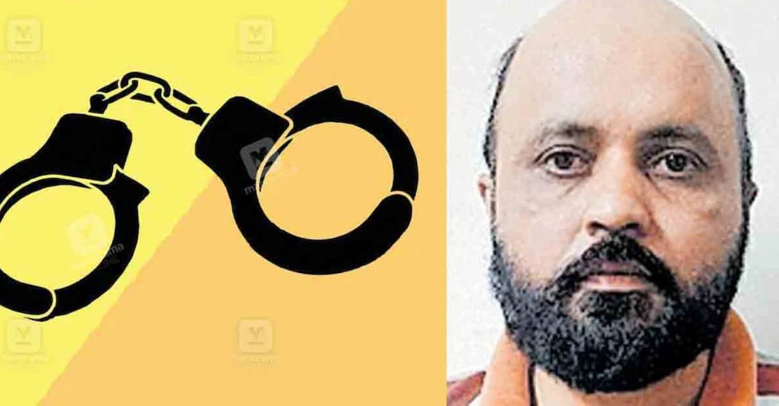 Ullas, the Olavanna village officer who was arrested by vigilance on November 29. 