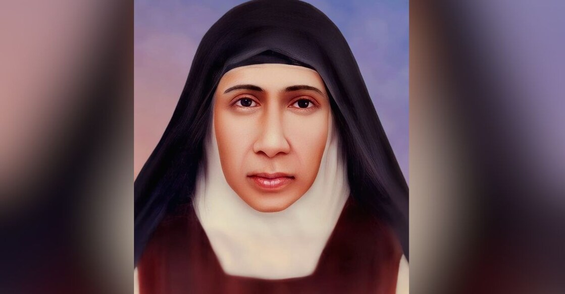 Mother Eliswa, the first Catholic nun in Kerala. Photo: Special Arrangement. 