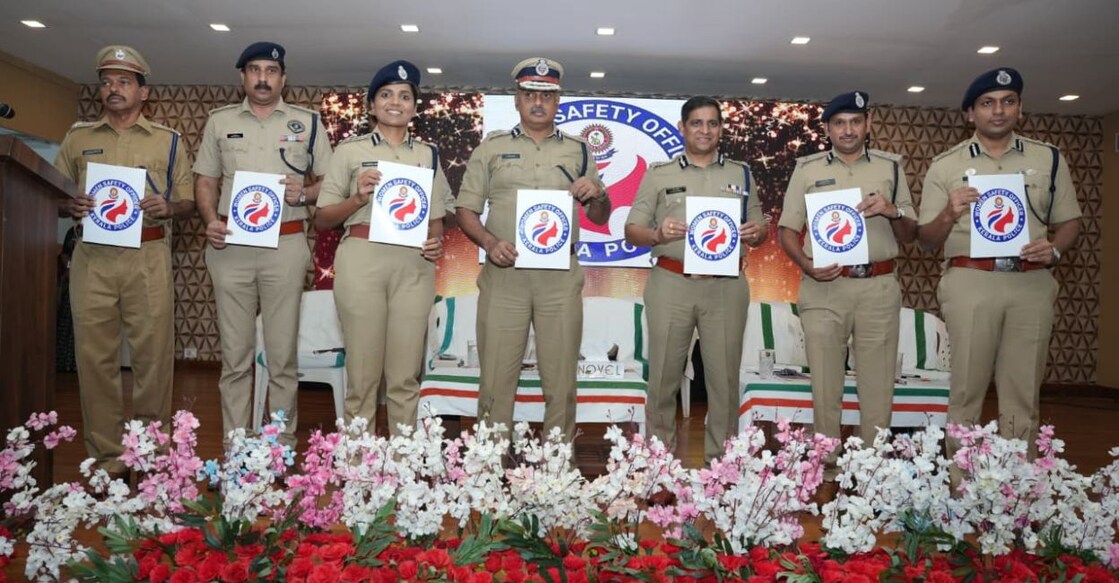 The logo launch of the women's safety wing. Photo: Special Arrangement. 