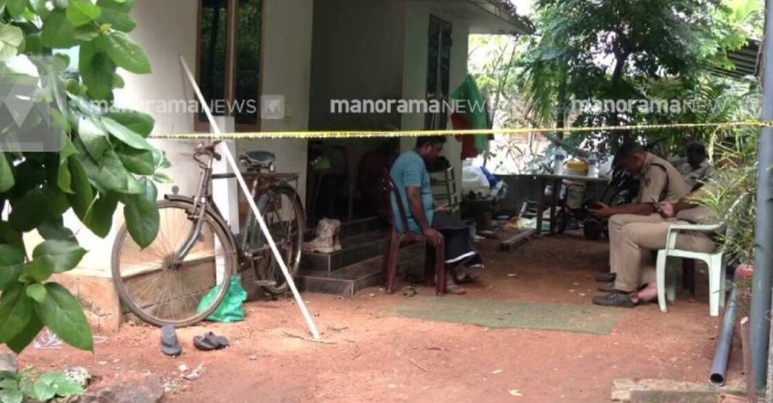 The child was murdered at her mother's house in Angamaly. Photo: Manorama News