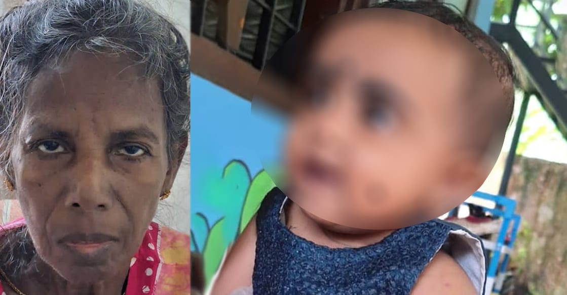 rosily-granddaughter-angamaly