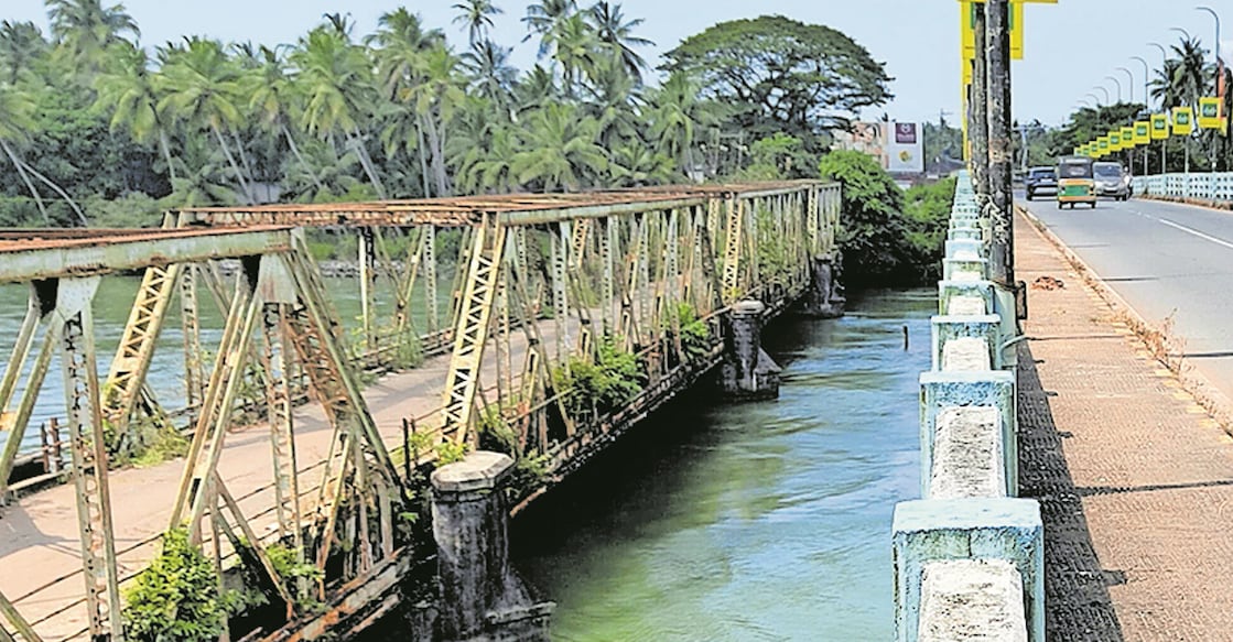 Old Moithu Bridge. Photo: Manorama 
